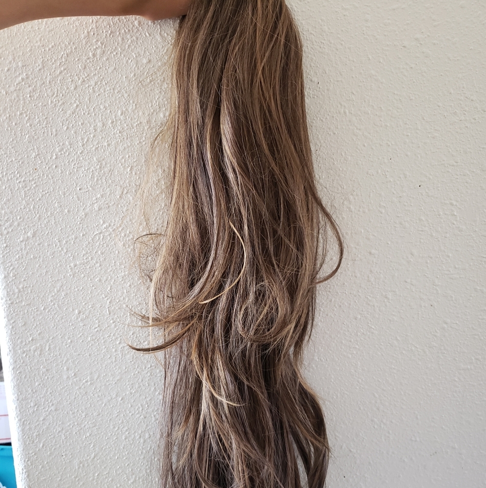 Wig Brownish New